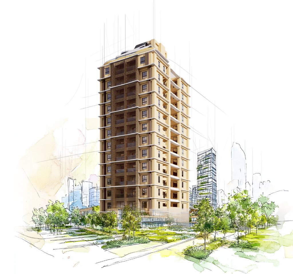 群悅泱漫建築外觀